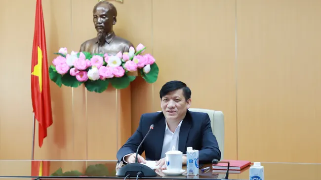 Health Minister Nguyen Thanh Long. (Photo: MOH)