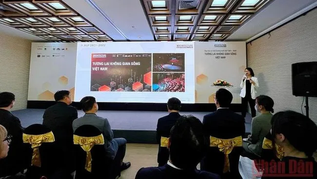 At the launching ceremony of the ALP 2021-2022 programme (Photo: NDO)