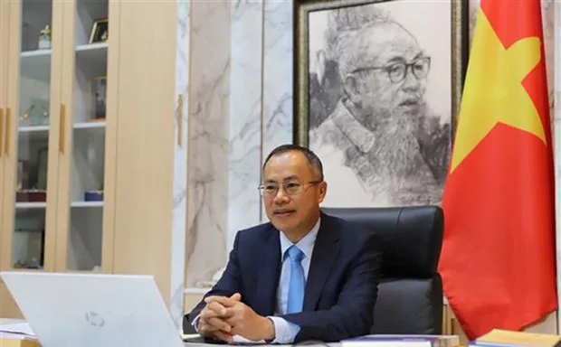 Vietnamese Ambassador to Thailand Phan Chi Thanh. (Photo: VNA)