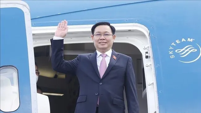 National Assembly Chairman Vuong Dinh Hue (Photo: VNA)