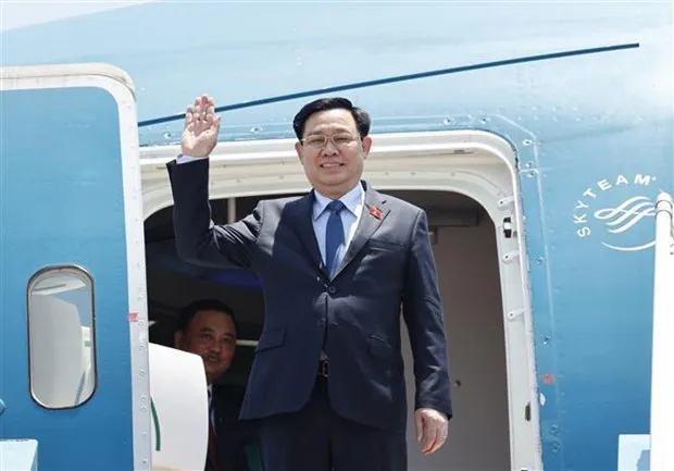 National Assembly Chairman Vuong Dinh Hue (Photo:VNA)