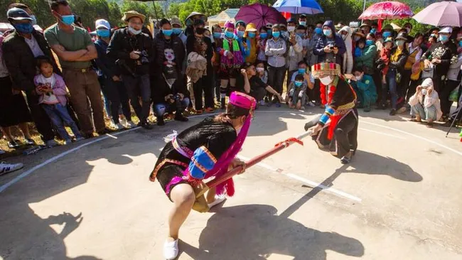 A wide variety of activities by ethnic minority people will be held during the festival. (Image for illustration/via hanoimoi.com.vn)