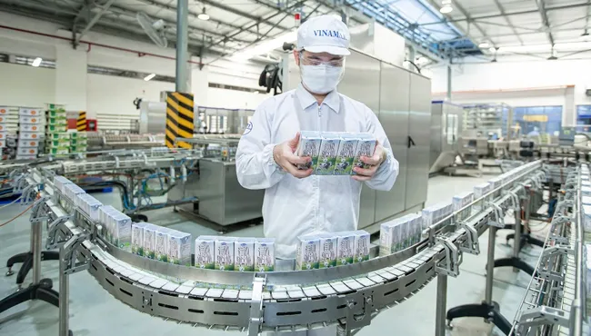 Vinamilk is always in the top of enterprises with the highest cash dividend payments (Photo: vinamilk.com.vn)