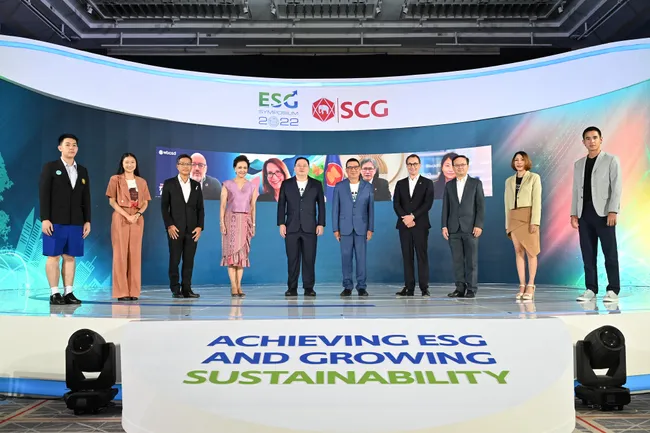 10 speakers attended and spoke at the ESG Symposium 2022