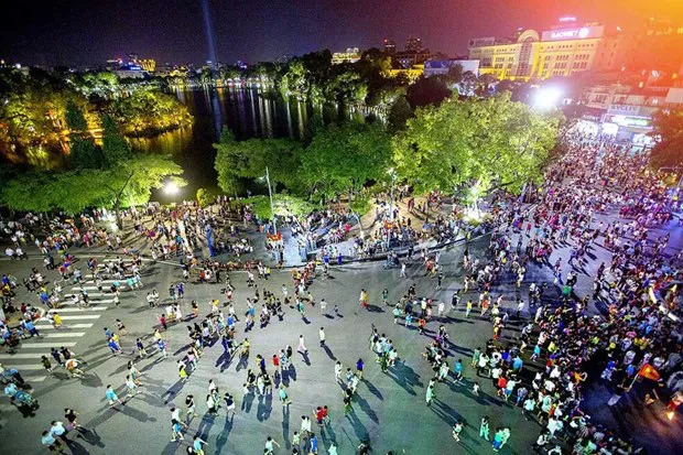 Hanoi serves 10.62 million tourists in seven months (Photo: VNA)