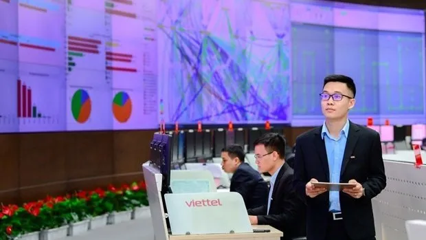 All registered Viettel products and services have won prizes at the 2022 IT World Awards. (Photo: laodongthudo.vn)