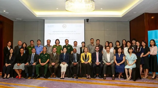 Delegates at the launch event (Photo: UNICEF Vietnam)