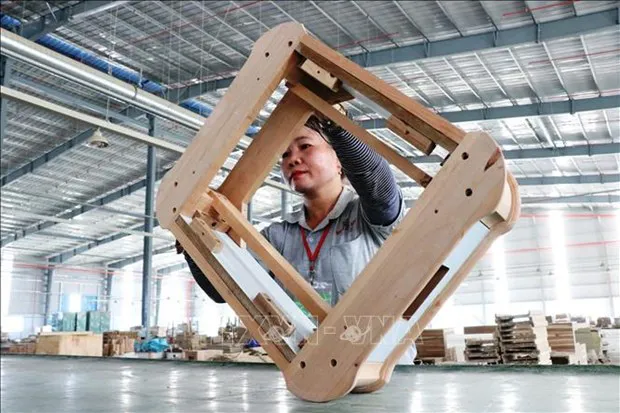 Binh Duong posts a trade surplus of 6.6 billion USD in the first seven months of this year. (Photo: VNA)