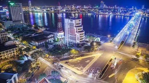 A corner of Da Nang City. (Photo: VNA)