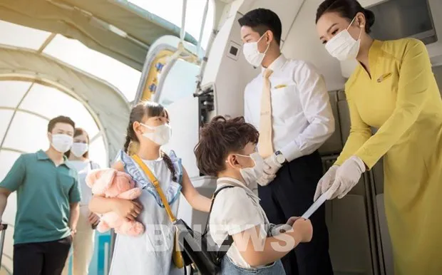 Illustrative image (Photo: Vietnam Airlines )