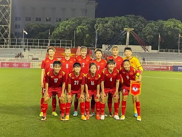 The Vietnamese squad (Photo: VFF)