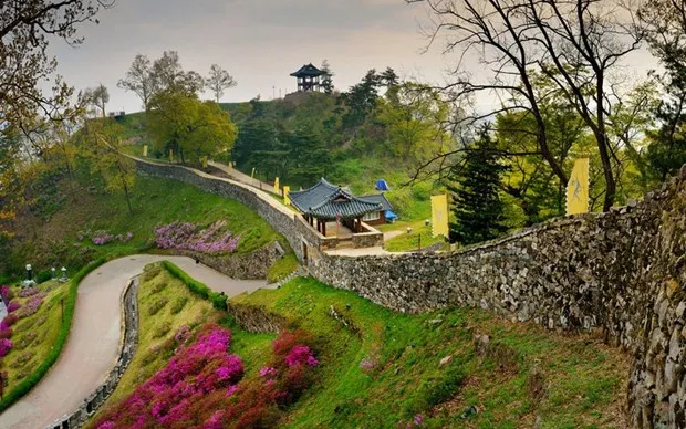 Baekje World Heritage Site in the Republic of Korea (Photo:
world.kbs.co.kr)