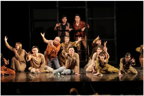 The show will feature more than 150 artists, actors and crews. (Source: VNOB)