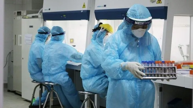 Vietnam reported 2,010 new COVID-19 cases on August 10.