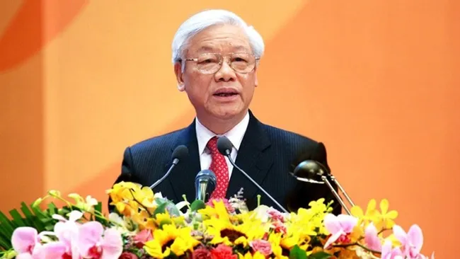Party General Secretary Nguyen Phu Trong