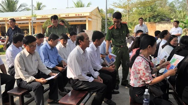 The plan is implemented from 2023 to 2030. (Photo: VGP)