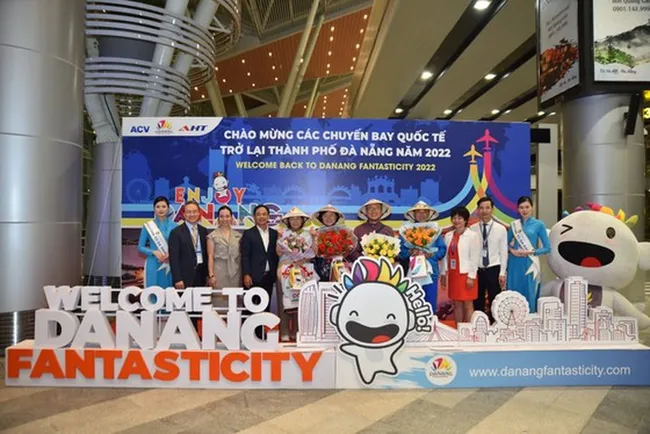 Da Nang International Airport is expected to receive 25 million passengers a year by 2030. (Photo: SGGP)