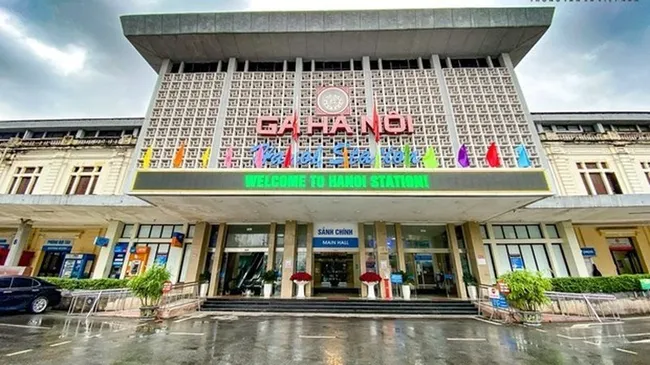Hanoi station (Photo: VNA)