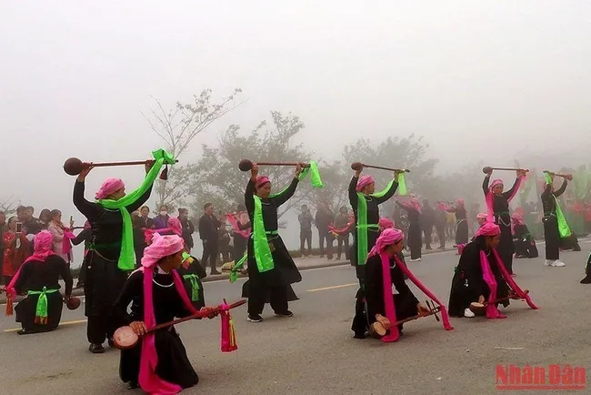Street festival in Sa Pa town (Lao Cai) attracts domestic and foreign tourists