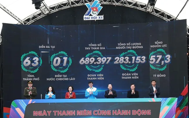 Delegates at the launch ceremony