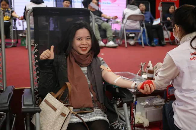 1.43 million blood units were mobilised around the country in 2022.