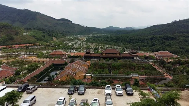 A corner of Ba Na hill (Photo: VNA)