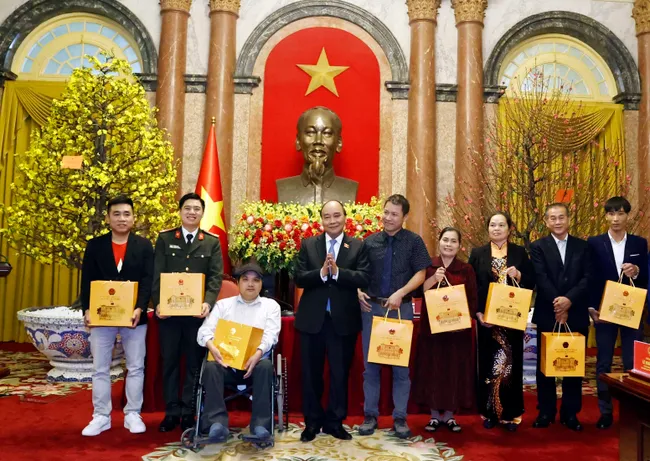 At the meeting (Photo: VNA)