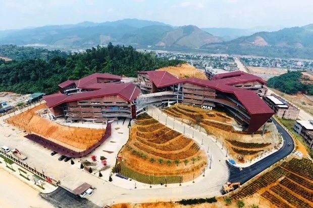 The Canadian International School – Lao Cai (CIS – Lao Cai) (Photo: NDO)