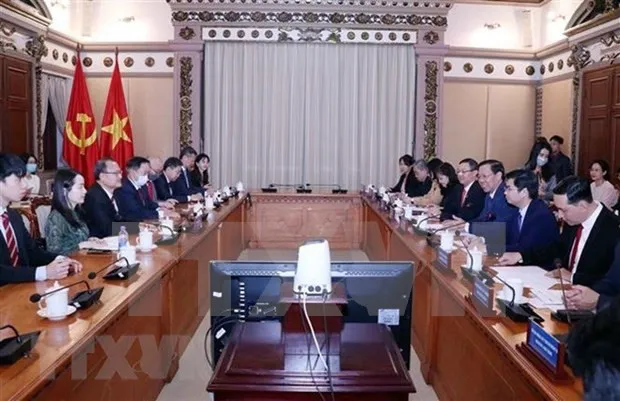 An overview of the meeting (Photo: VNA)
