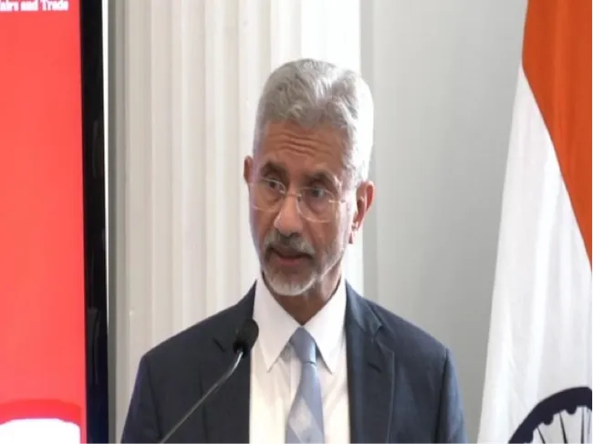 Indian External Affairs Minister S Jaishankar