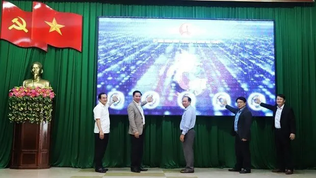 At the launch ceremony (Photo: nhandan.vn)