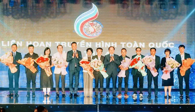 The opening ceremony of the 41st National Television Festival.