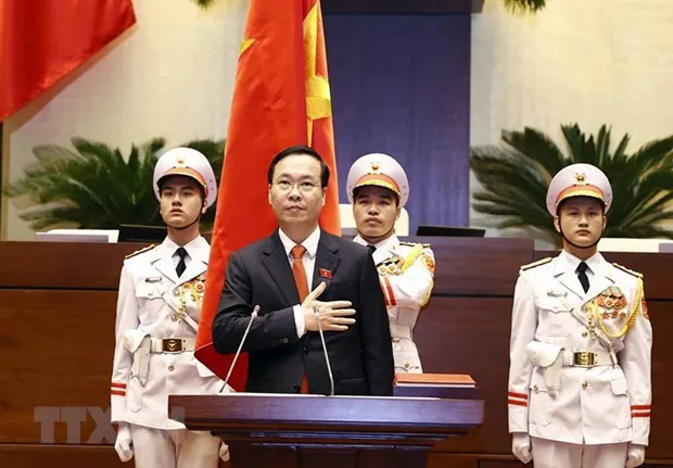 President Vo Van Thuong. (Photo: VNA)