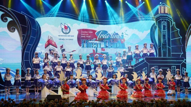 A performance at the event (Photo: VNA)
