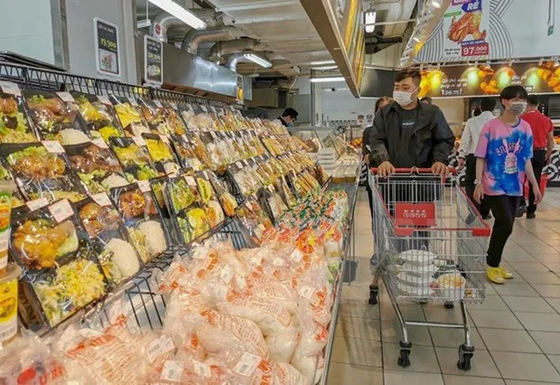 Hanoi 's CPI increases 0.49% in February (Photo: VNA)