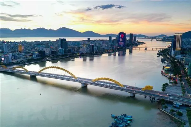 Da Nang City. (Photo: VNA)
