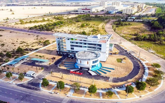 Nhon Hoi Economic Zone in Binh Dinh Province.