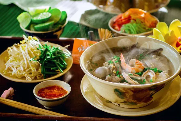 My Tho noodle soup: A favourite dish among people of the Mekong Delta