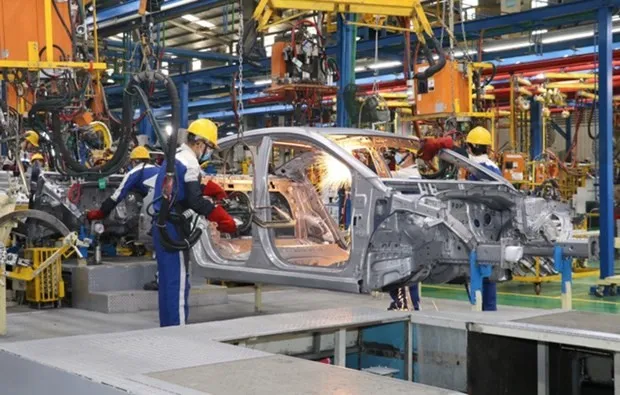 The United Overseas Bank lowers Vietnam’s GDP growth forecast. (Photo: VNA)