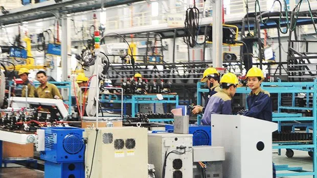 Vietnam strives to have about 1.5 million enterprises by 2025, including 60,000 to 70,000 medium- and large-sized enterprises (Photo: VNA)