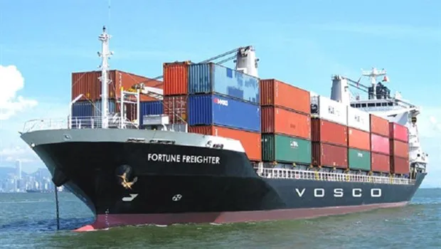 A VOSCO container carrier (Photo: vosco.vn)