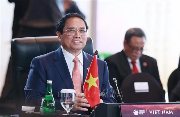 Prime Minister of Vietnam Pham Minh Chinh (Photo: VNA)