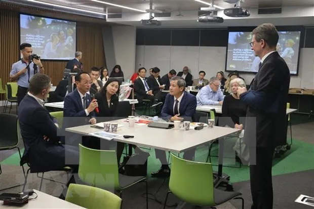 Participants at the seminar (Photo: VNA)