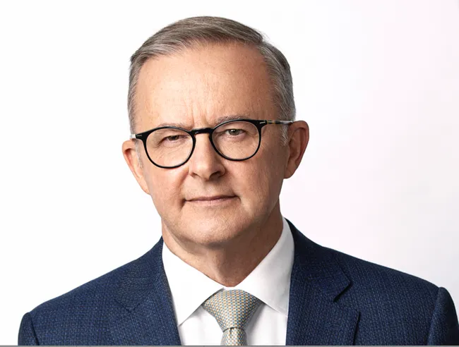 Australian Prime Minister Anthony Albanese