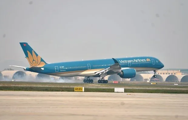 A Vietnam Airlines aircraft (Photo: VNA)