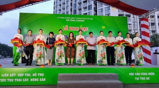 At the opening ceremony