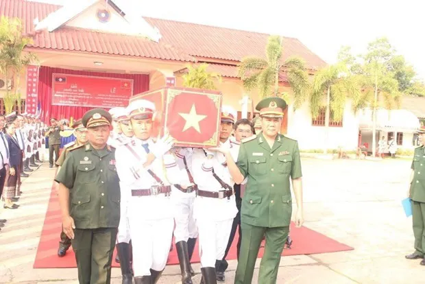 At the ceremony. (Photo: VNA)