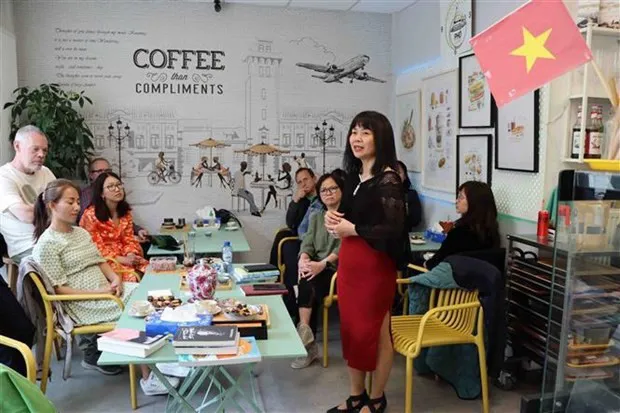 Vietnamese writer Kieu Bich Hau highly values the initiative 