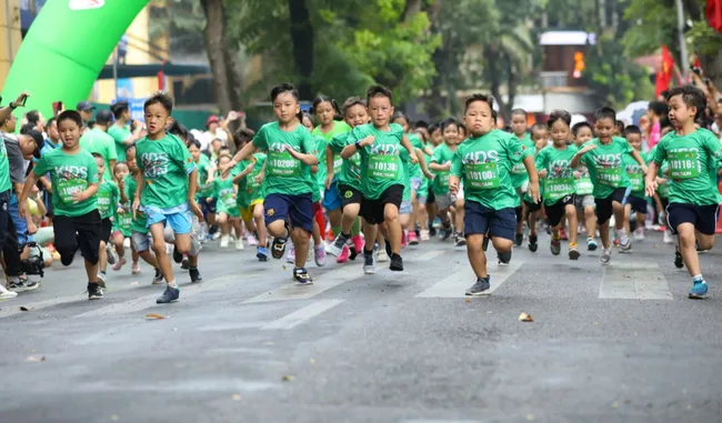 The Mastercard Kids Run 2023 is the kickoff event of the joint initiative “Nurturing Hope, Empowering Futures” between Mastercard and VPBank