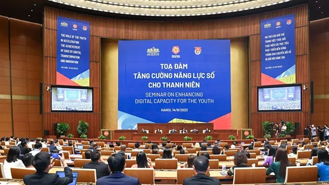 Overview of the seminar (Photo: NDO)